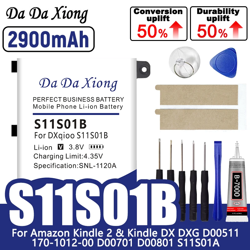 S11S01B 2900Mah Bat…