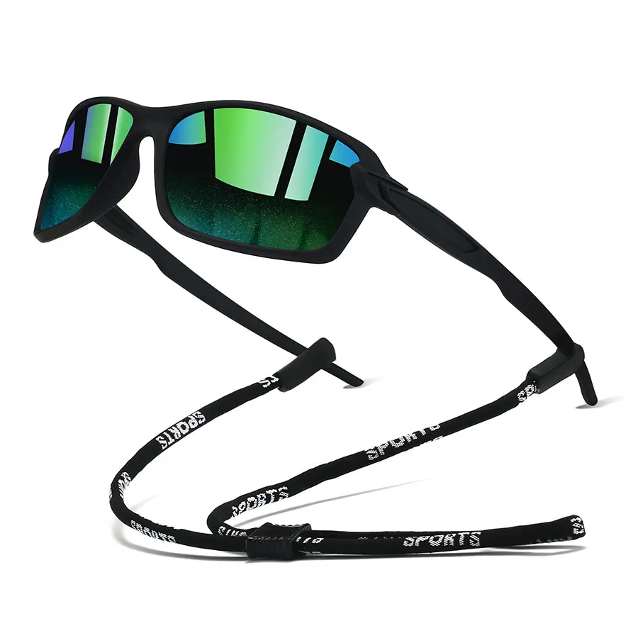 Modische Vintage-Sonnenbrille für Autofahren, Angeln, Radfahren, Sport, Herren und Damen, Laufen, Bergsteigen, Sport-Sonnenbrille für Männer