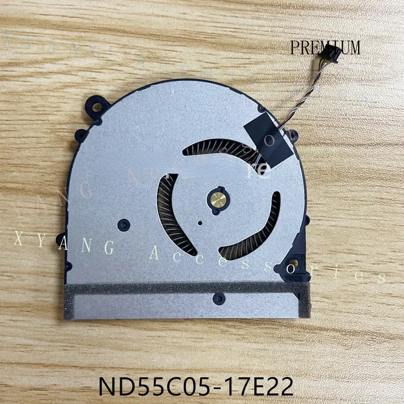 N+ New Original For Xiaomi Pro Air 15.6 171502 171501 CPU GPU Laptop Cooling Fan ND55C05 17E23 17E22 6033B0059101 6033B0059201