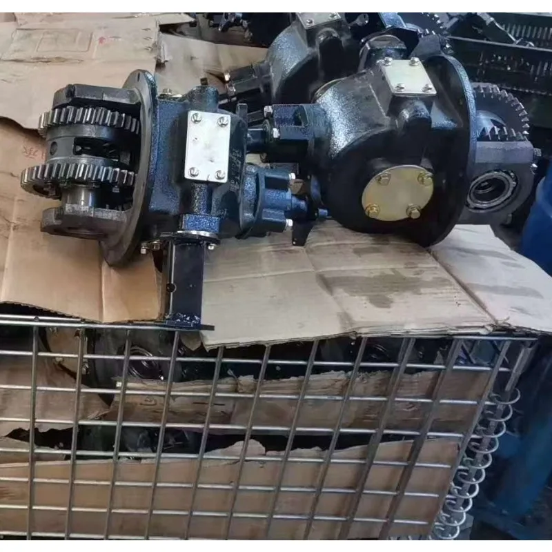 2-Speed tricycle differential transmission
