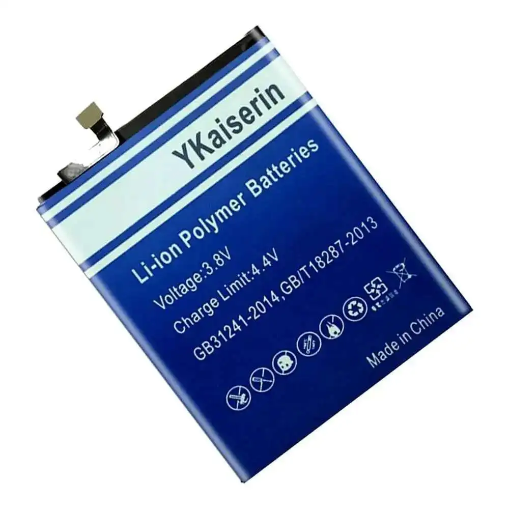 Batería de teléfono móvil de larga duración BN31 6000Mah para Xiaomi MI 5X A1 Mi5x Redmi Note 5A Prime S2 Pro Y1 Mia1 Lite
