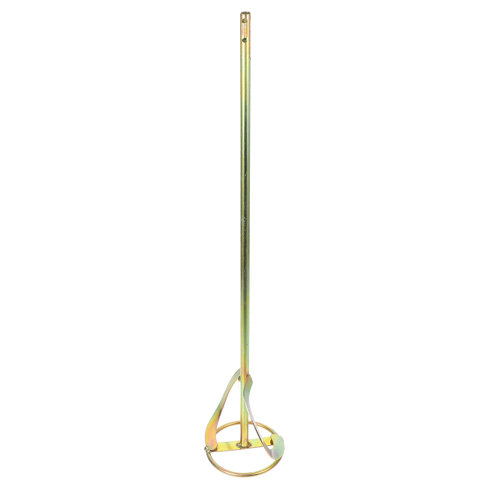 

Manual Electric Drill Stirring Rod Small Blender Hole Carbon Steel Pan Mud Mixer