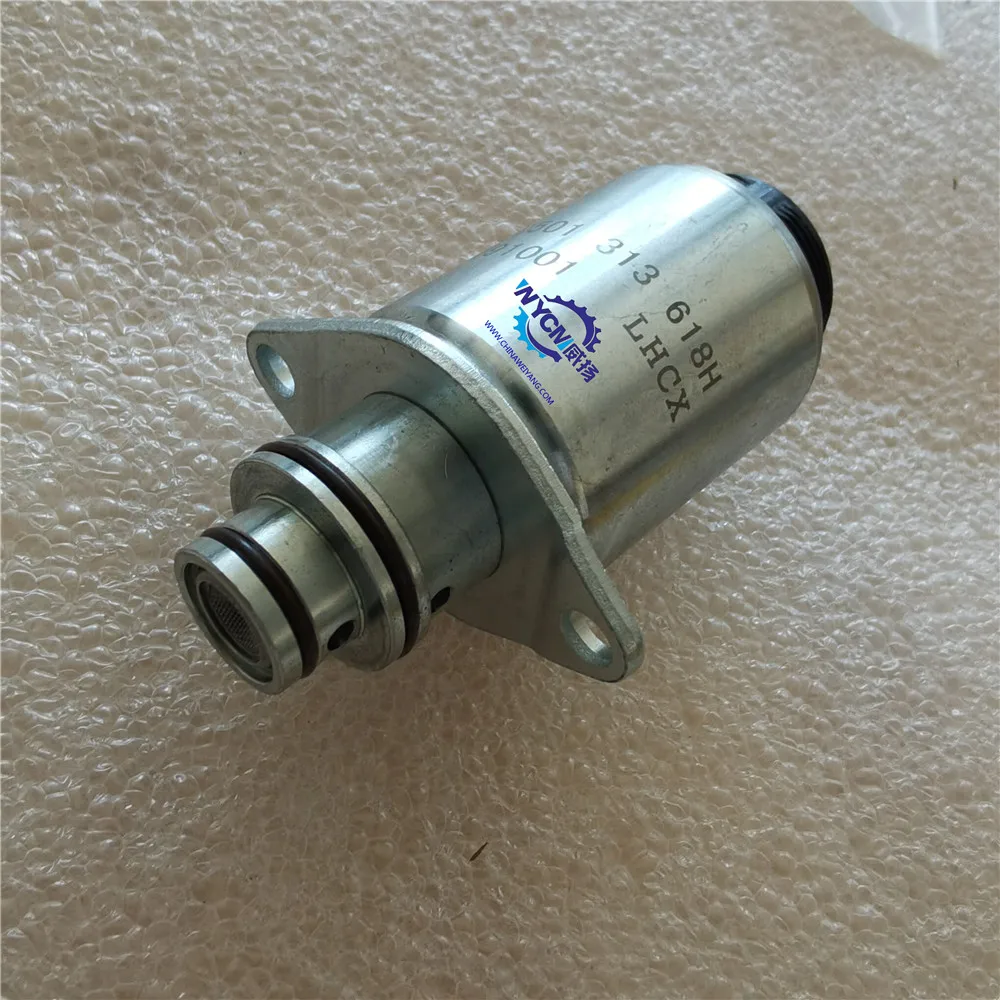 Original Solenoid Valve 0501313618 0501 313 618 For 6WG200 Gearbox Part