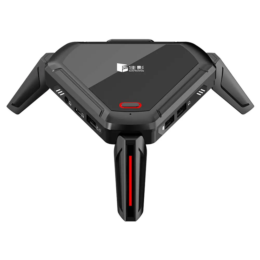 Scorpion 2 Pro Tastatur-Maus-Konverter 100Mbps Verbessert Netzwerkanschluss-Übertragungssignal Reduziert Verzögerung Nur für Android 10+ PUBG