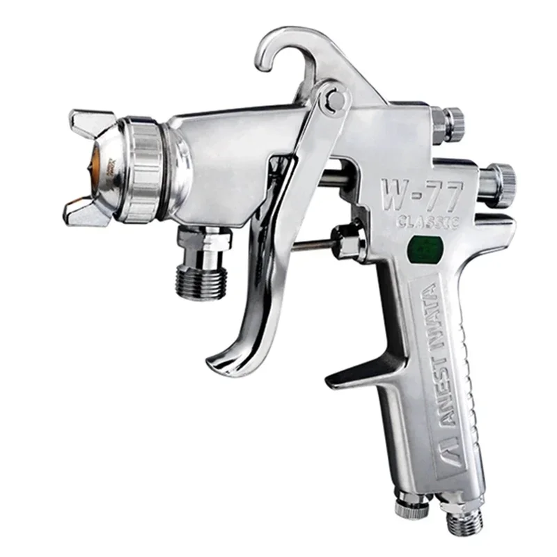 for  Anest Iwata W-77C Spray Gun with Cup Power Tools Spray Guns W77 for Painting Cars Pneumatic Parts