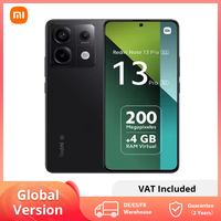 Xiaomi Redmi Note 13 Pro 5G Global version NFC Snapdragon 7S Gen 2 screen AMOLED 6,67 1,5K 120Hz camera 200 MP battery