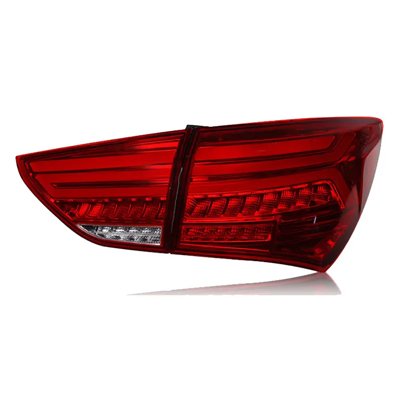 Led Taillight For Buick Excelle LED Tail Light 2015-2017 Excelle Fog Brake Turn Signal Automotive Accessories