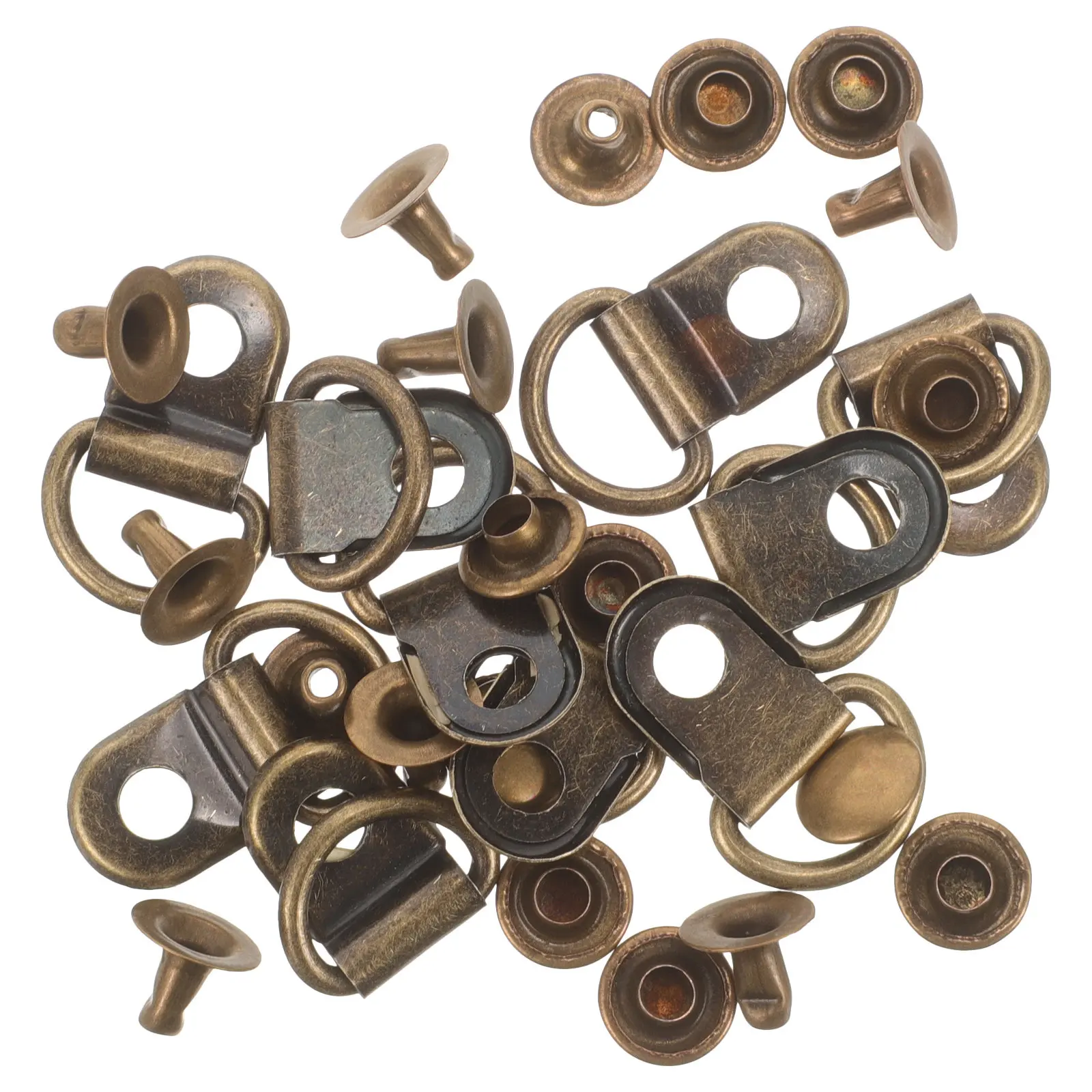 20Pcs Boot Eyelet Repair Kit Long-Lasting Shoelace Turnbuckles Sports Boots Shoe Lace Buckle Boot Eyelet Repair Kit