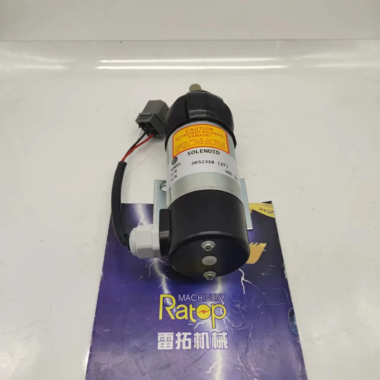 TAMD61A 24V Shutoff Solenoid OE52318 872805 1318039 1318042 881969 Stop Solenoid For 2006 3012 Series 872825
