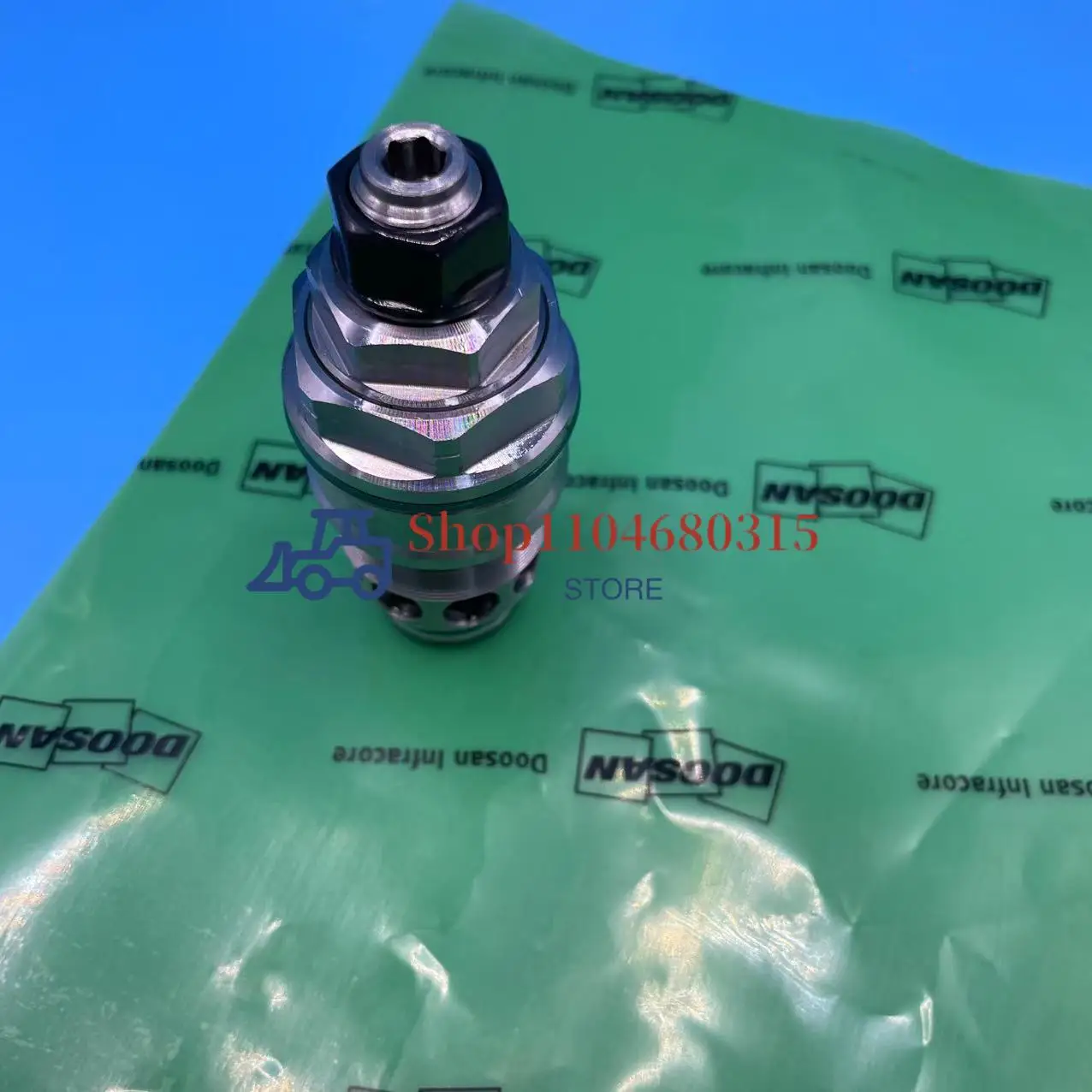 Relief Valve R210W-7 DX140W5K DX140W5 For Excavator Doosan Hyundai 410127-00356A 31NG-00257