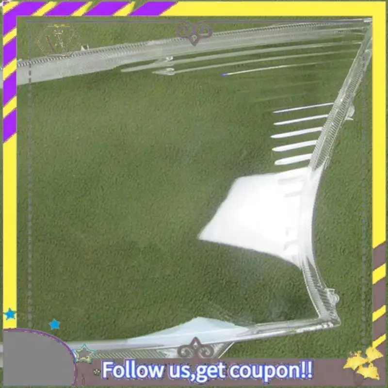 

ABXV-Car Headlight Cover Head Light Shade Transparent Lampshade Lamp Shell Dust Cover For Mitsubishi Grandis 2004-2009