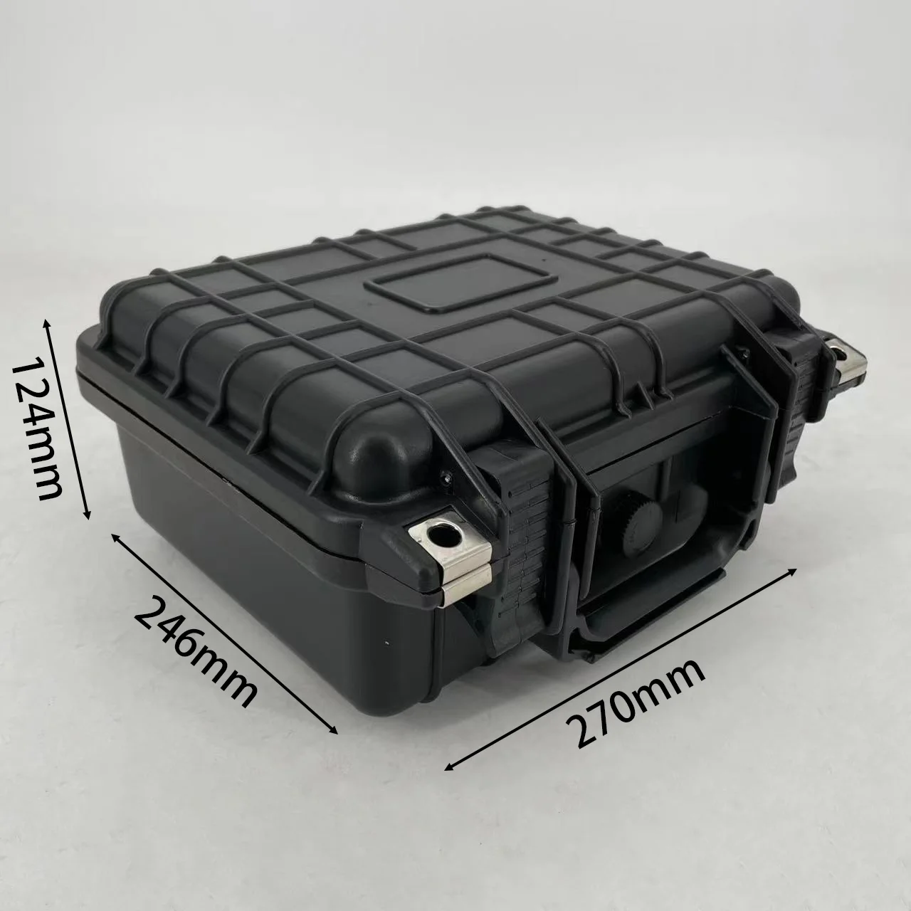 DPC028 High Quality Injection Mold Hard Plastic Waterproof and Dustproof Equipment Case with Customized Foam