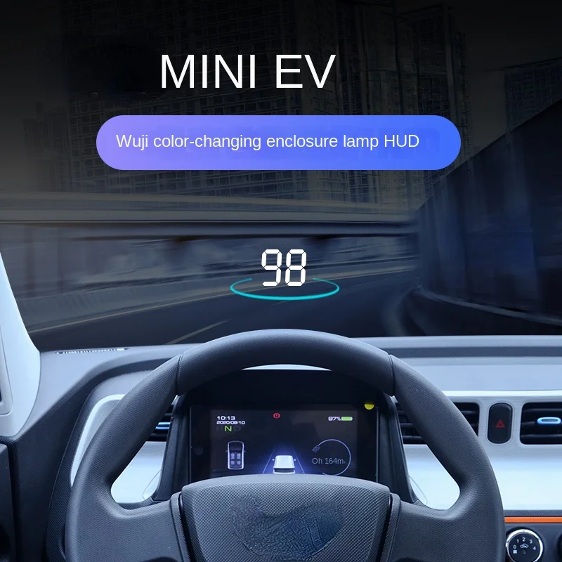 

Hud Head-up Display for Wuling Confero Mini Macaron Ev Dedicated Simple Speed Projector