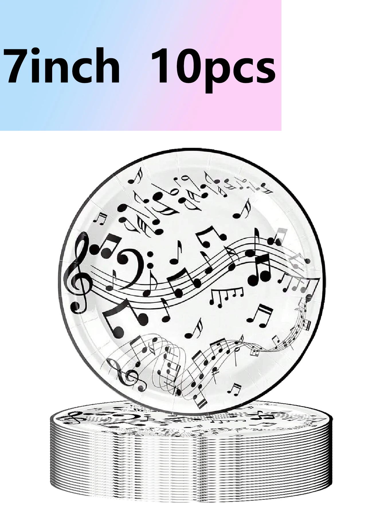 10pcs Music Themed Party Decor - đánh giá và giá Wedding Z