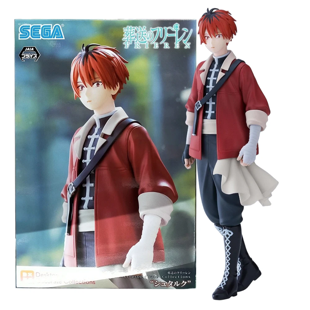 11CM Anime Sousou geen Frieren Fern Figuur Stark Collecties Leuke Model Staande Houding Speelgoed Collectie Actiefiguur Pop