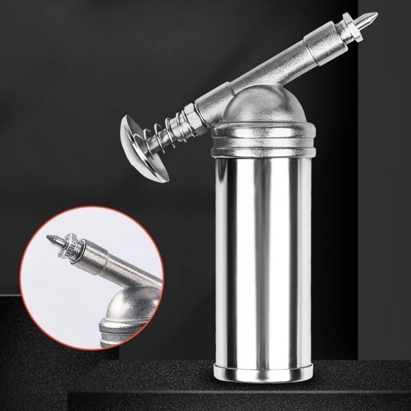 

﻿ Mini Grease Gun Machine 80cc Capacity 1000PSI Output Pressure Oiler Handheld High Pressure Oiler Hand Tools Repair Tools