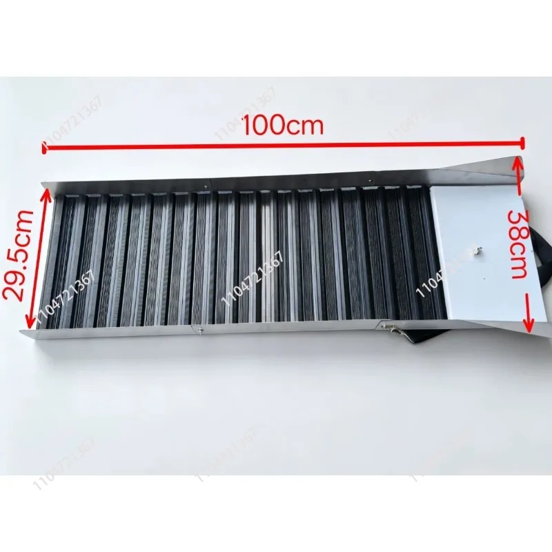Simple Gold Mining Sluice Box Washing Mineral Separator