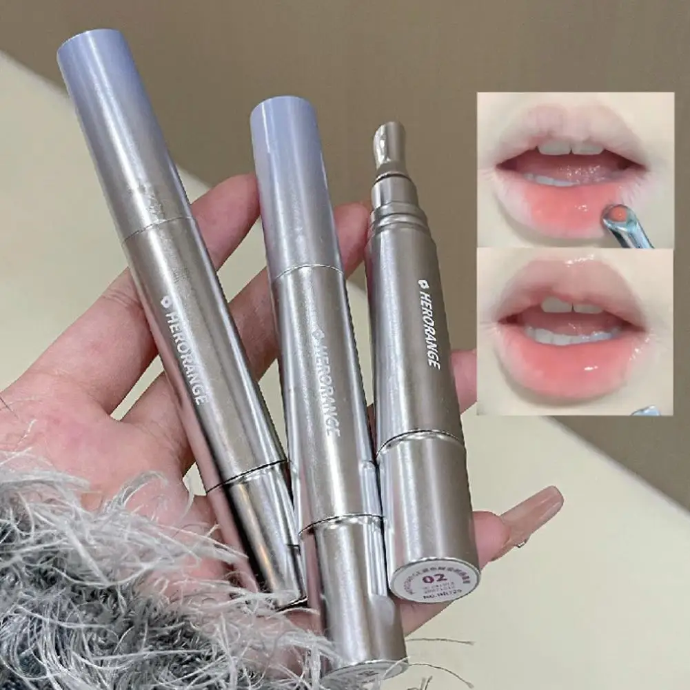 Spiegelachtige Waterige Essentie Lipgloss Vloeibare Lipstick Jelly Lip Glaze Vervaagt Liplijnen Waterlichte Jelly Make-up Hydraterende Lippen Tint