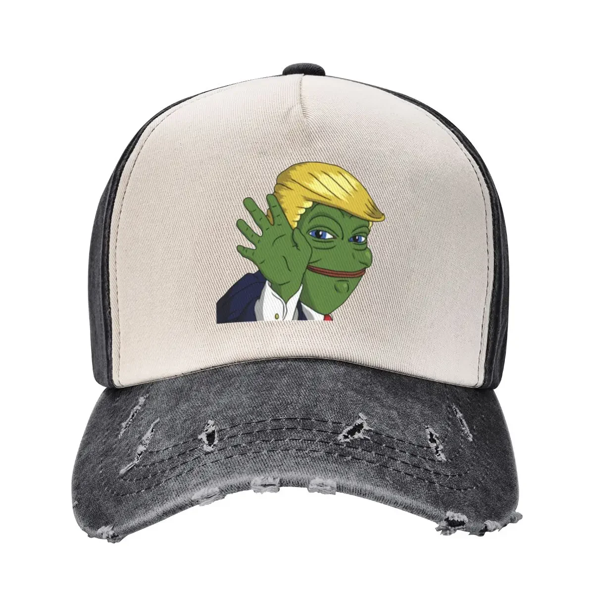 Pepe the Billionaire Baseball Cap Fashion Beach Luxury Cap Baseball For Men Women's