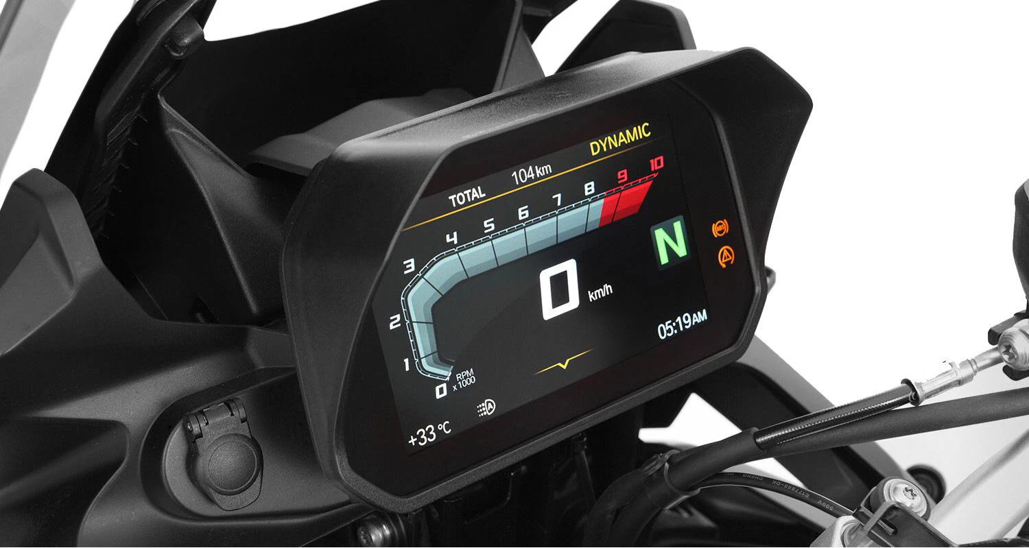 

Motorcycle Glare Shield Cockpit Connectivity combi instrument Display For BMW F 750 850 GS R 1200 1250 GS LC R RS Adventure Adv