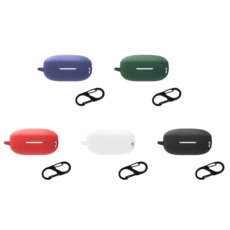 Compatible For Haylou GT7 Earphone Cover Shell Shockproof Anti-scratch Protective Sleeve Washable Housing Dustproof Case