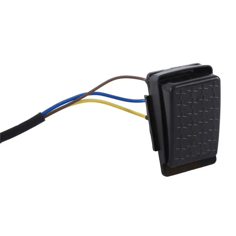ABXE-2X Children Electric Car DIY Modified Wires And Switch Kit, Kids Electric Car 4WD Ride On Accessories Single Line