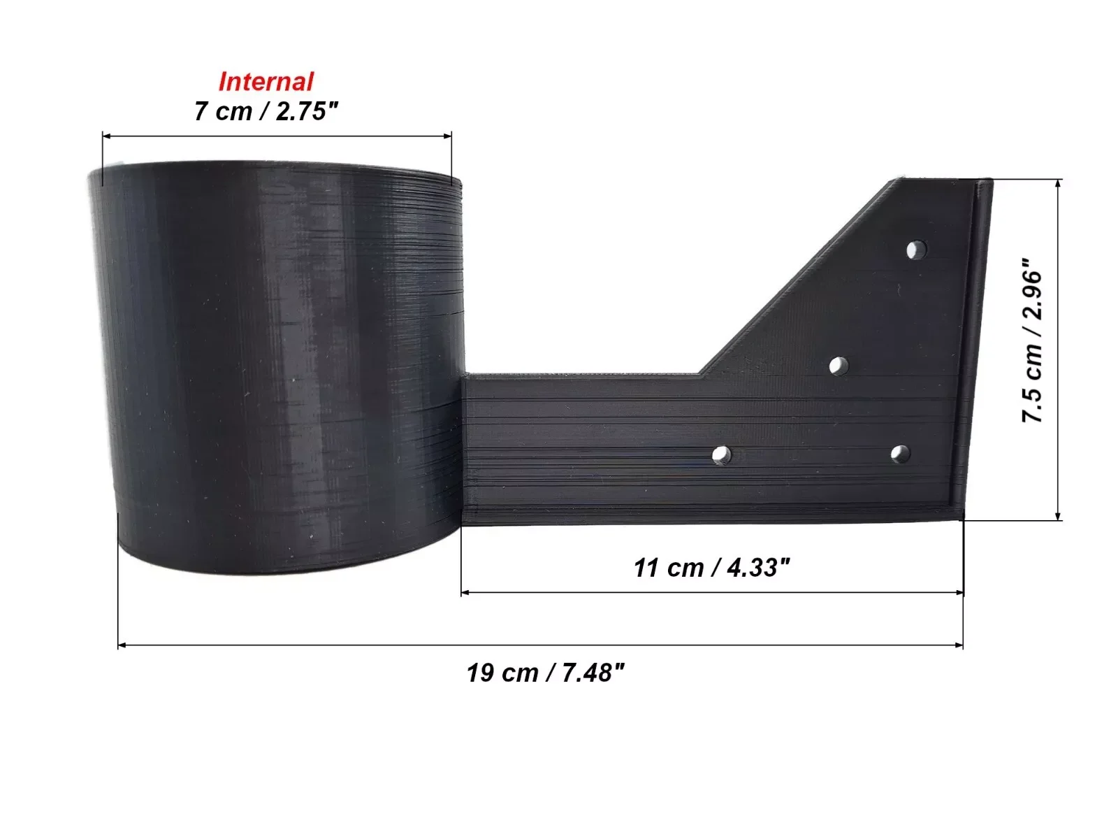 For Peugeot Boxer Fiat Ducato Citroen Relay 2006-2023 Universal Drink Cup Holder With Screws Set Car Interior Accessories Part 5