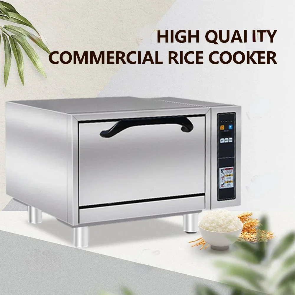 

exquisite craftsmanship Commercial Electric Steamer Rice Steamer Machine Steamer Rice Cooker