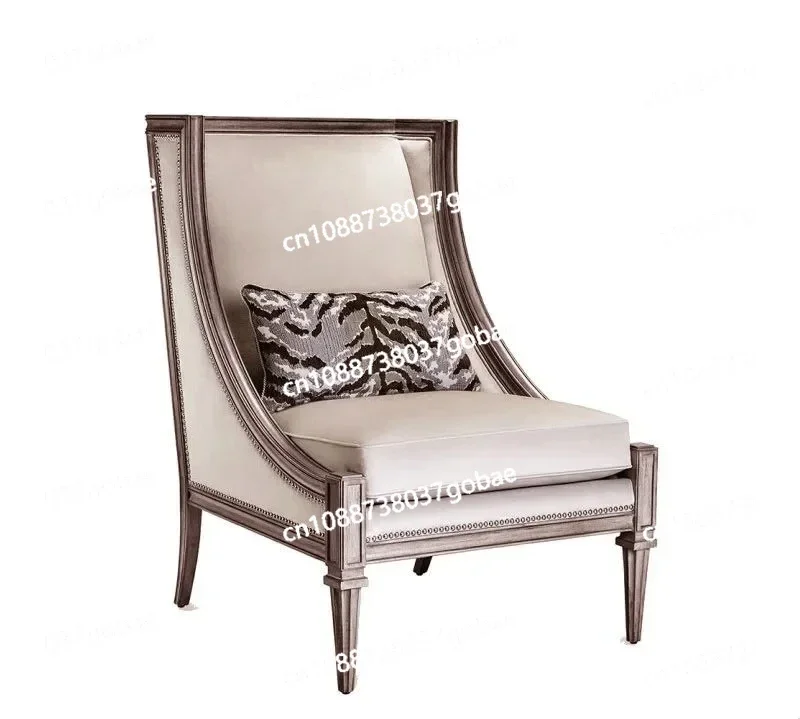 ZC Single Sofa Chair, Leisure Chair Tiger Chair Murray Impression Series Complete Furniture