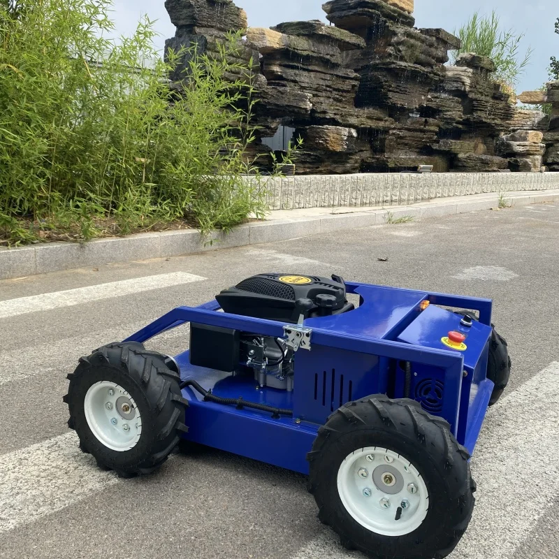 Индивидуальные вездеходные дворы! Высококачественный робот-газонокосилка с нулевым поворотом и дистанционным управлением, профессиональная цепная система 24 В