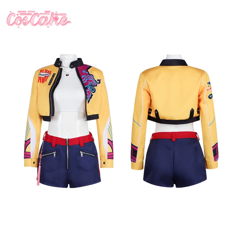 

K-Pop: Demon Hunters Rumi Cosplay Costume Uniform Halloween Carnival Party Christmas Play Role Clothes Clothing for Women