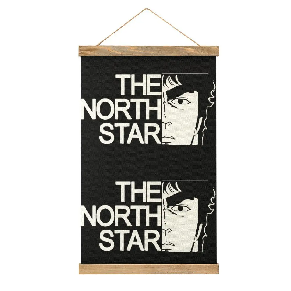 Fist Of The North Star Hokuto No Ken Kenshi Picture Bedroom Picture Hanging Canvas Hanging Picture Classic Geek Style Decorate