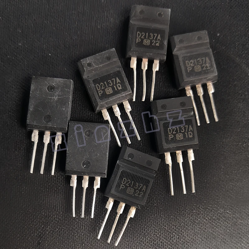 5PCS 2SD2137A Triode D2137A Original D2137 Package TO-220F