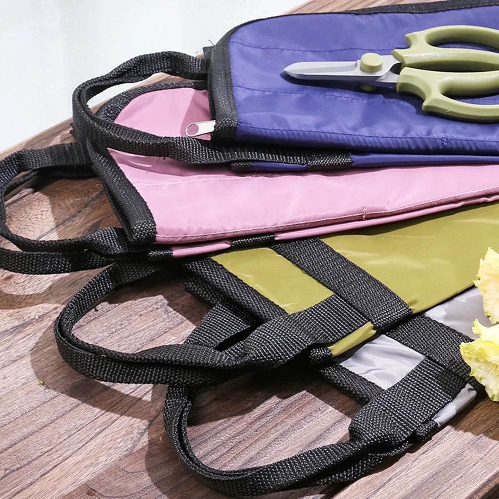 حقيبة تخزين أدوات تشكيلة الزهور، حقيبة متينة مقاومة للاهتراء للبستنة، حاوية تنظيم إيكيبانا، أداة زهور