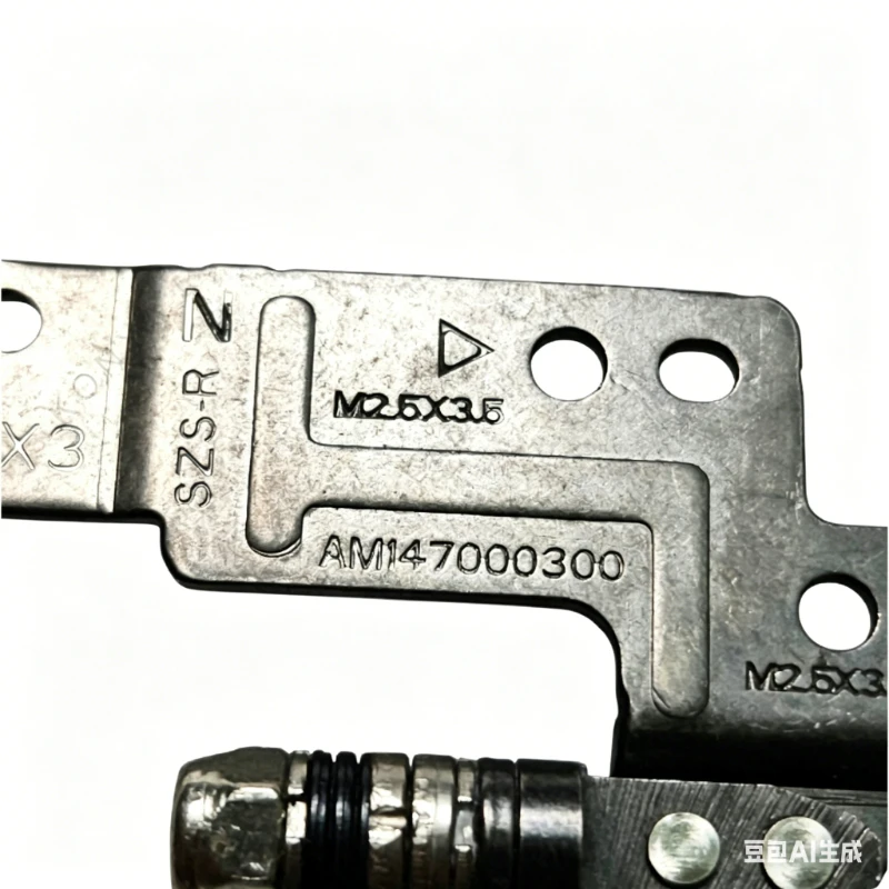 for Dell Latitude 7450 E7450 Screen hinge Screen rotation axis Hinge Non-touch version  AM147000300/400