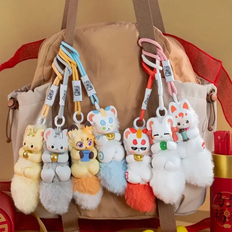 

Коллекционная серия Blind Box «Божественные звери»: Настольные украшения, модный тренд, подарок-сюрприз