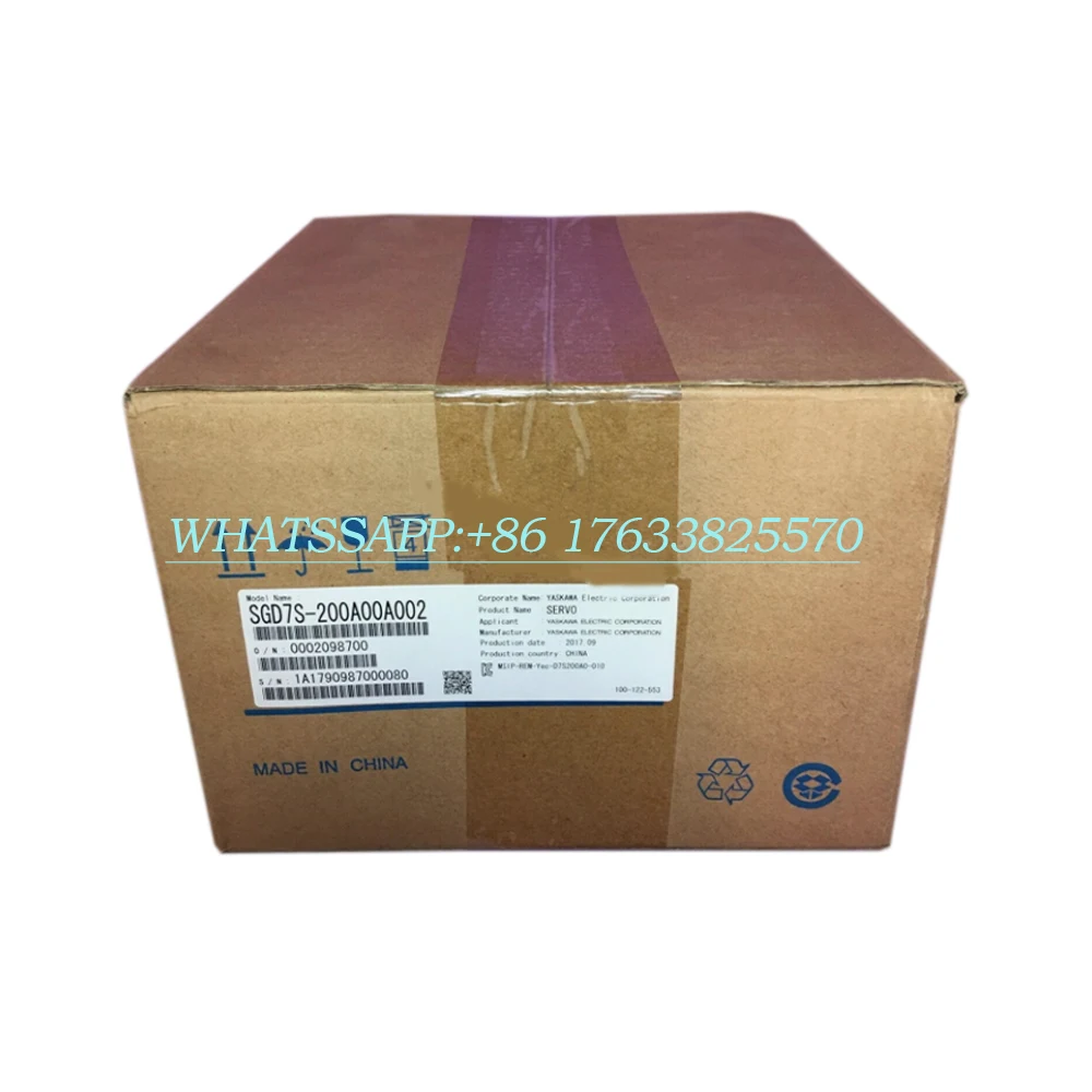 

Совершенно новый оригинальный драйвер SGD7S-200A00A002