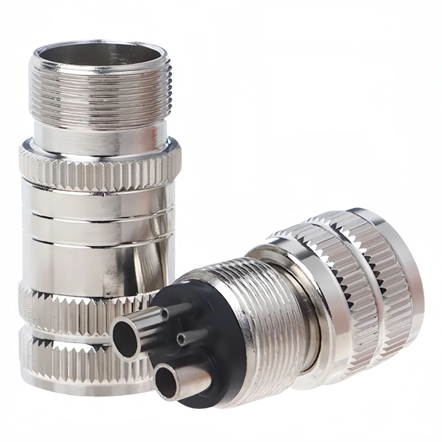

Dental Turbine Handpiece Adaptor Coupler - 2/4 Holes Motor Conversion Connector (B2/M4) for Dentist Drill Equipment