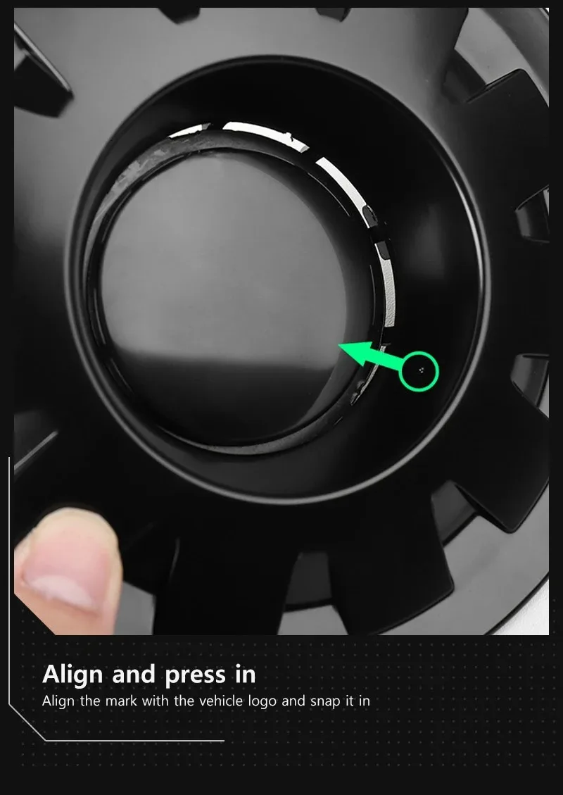 Apply to Tesla Model Y Performance 20in Hub Center Protective Cover Wheel Covers Wheel Caps Car Replacement Accessories