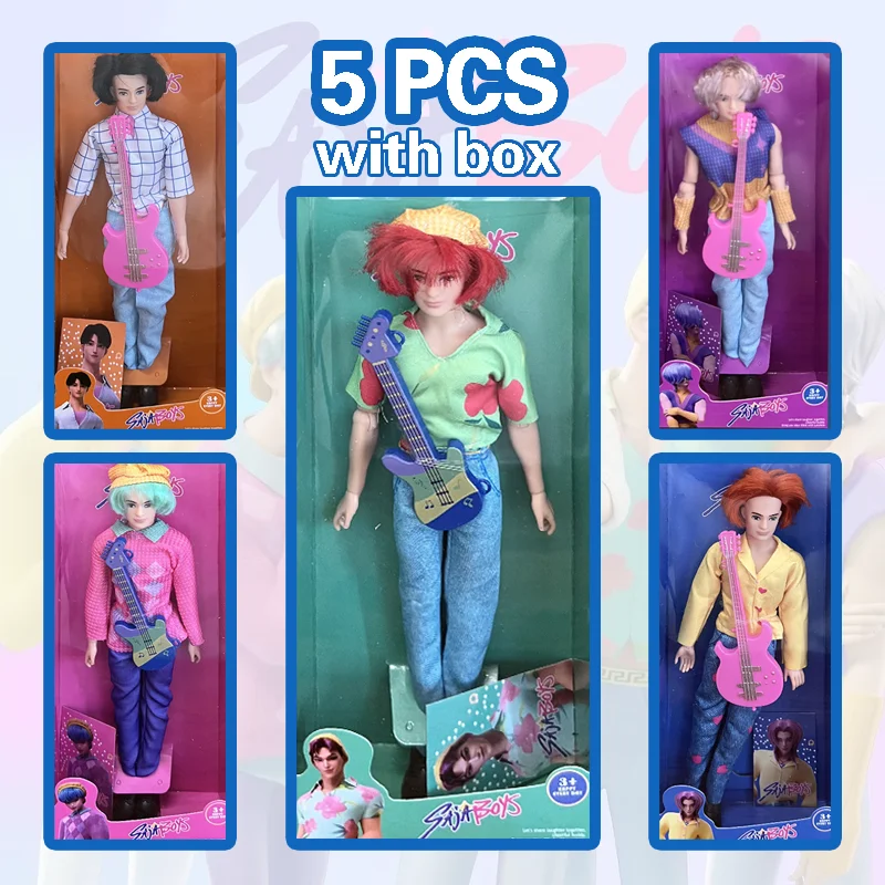 2025 شيطان ساغا أنيمي Poseable الشكل 11 المفاصل K-POP الصبي الفرقة تحصيل هدية لعطلة عيد الميلاد عيد ميلاد