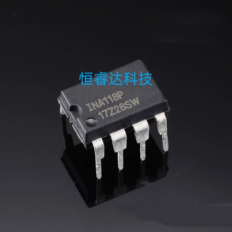 Free Shipping 10pcs-50pcs INA118P INA118 DIP-8 New original IC In stock!
