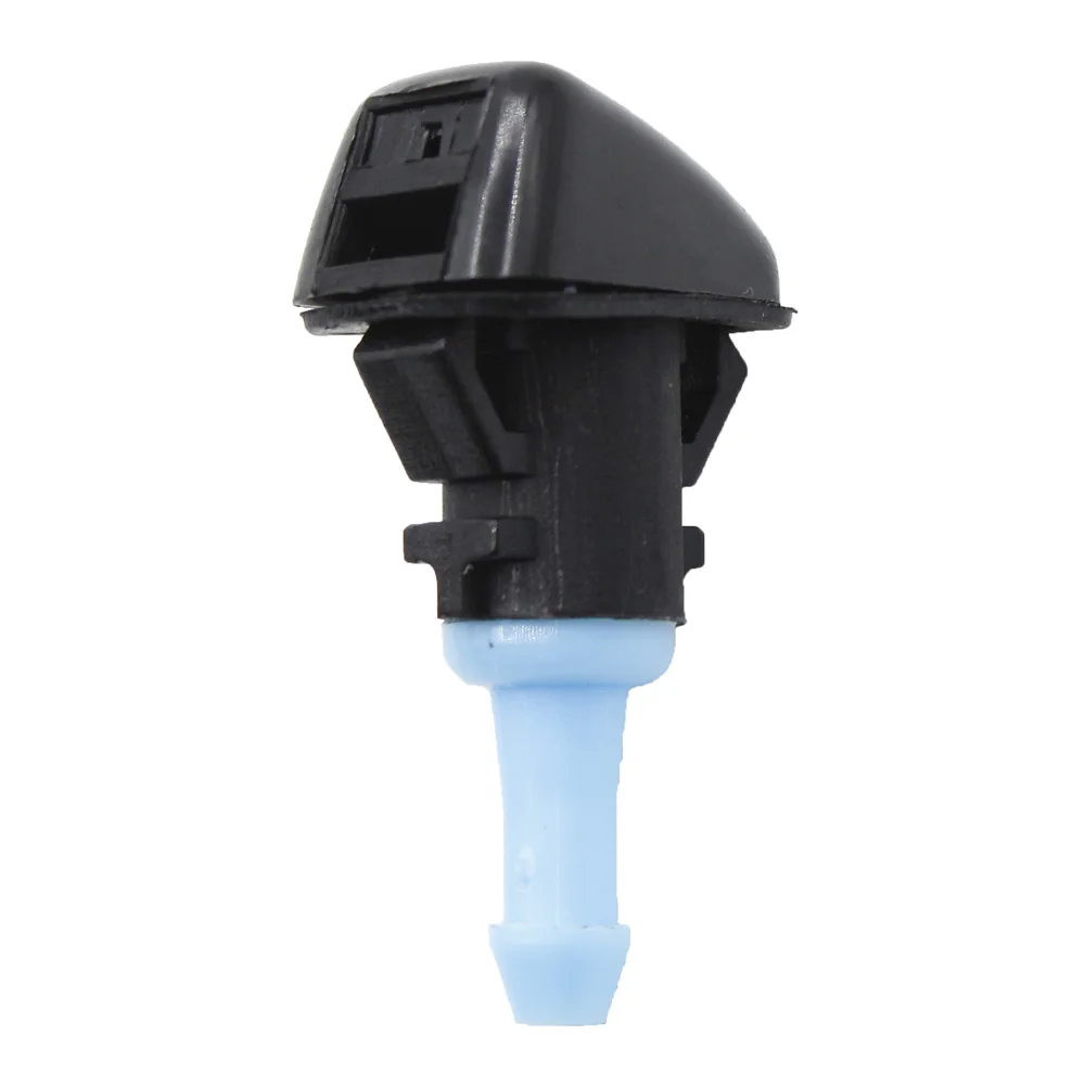 Car Front Windshield Washer Nozzle Adjustment Wiper Jet Spout Cover Water Fan Outlet for Windscreen Cleaning