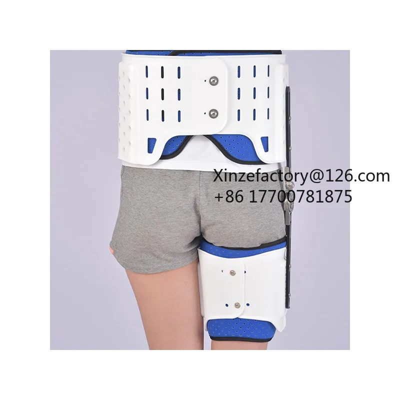 Factory Direct 2026 Top Rated Adjustable Hip Fixation Brace Adjustable Femoral Fracture Brace Adjustable Hip Abductor Brace Crot