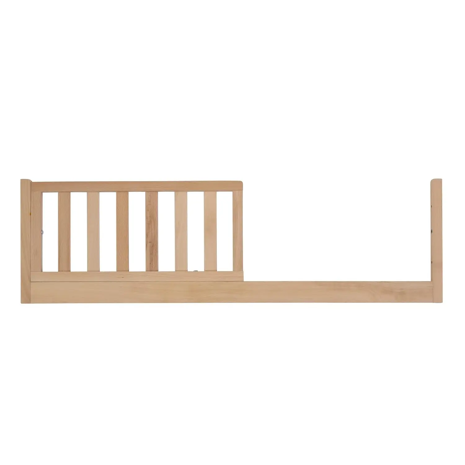 dadada Baby Toddler Bed Rail – Crib Conversion Kit for Brand Crib Models Only (Soho, Austin, Lala, Bliss & Spirit) – Solid Beech