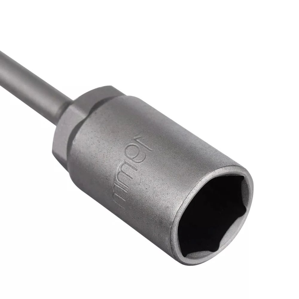 

New 15cm Drill Extension Hexagon Socket Wrench Corner Steady Caravan Leg Winder Drill Extension Jack Socket 19mm Adapter Part