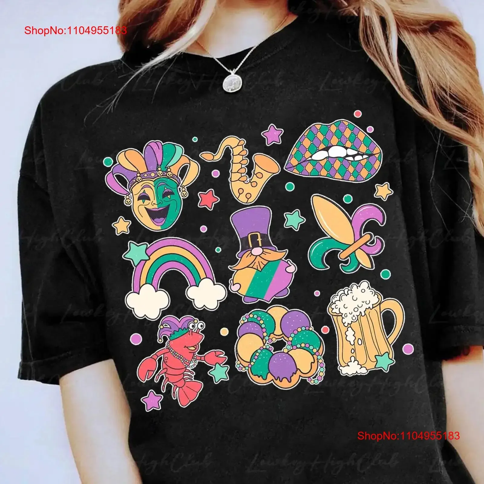 Retro Mardi Gras T …