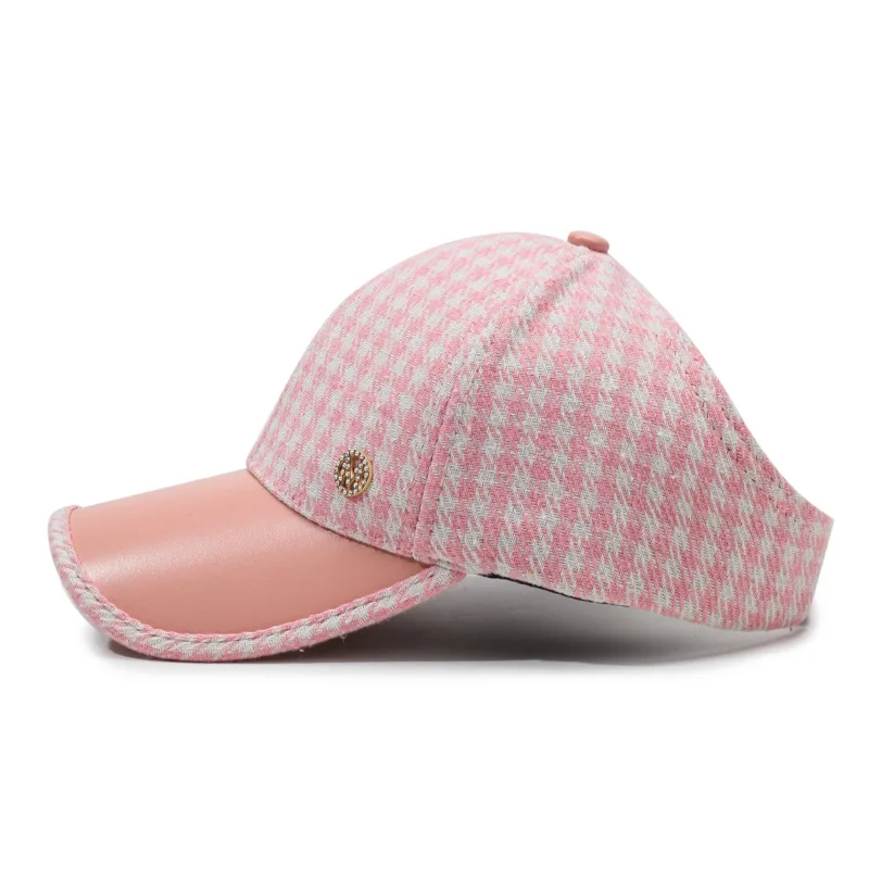 Sport-Baseballkappe, Damen-Sonnenhut mit Pferdeschwanz und unordentlichem hohem Dutt, atmungsaktive Sonnenschutz-Trucker-Kappe – Detail 2