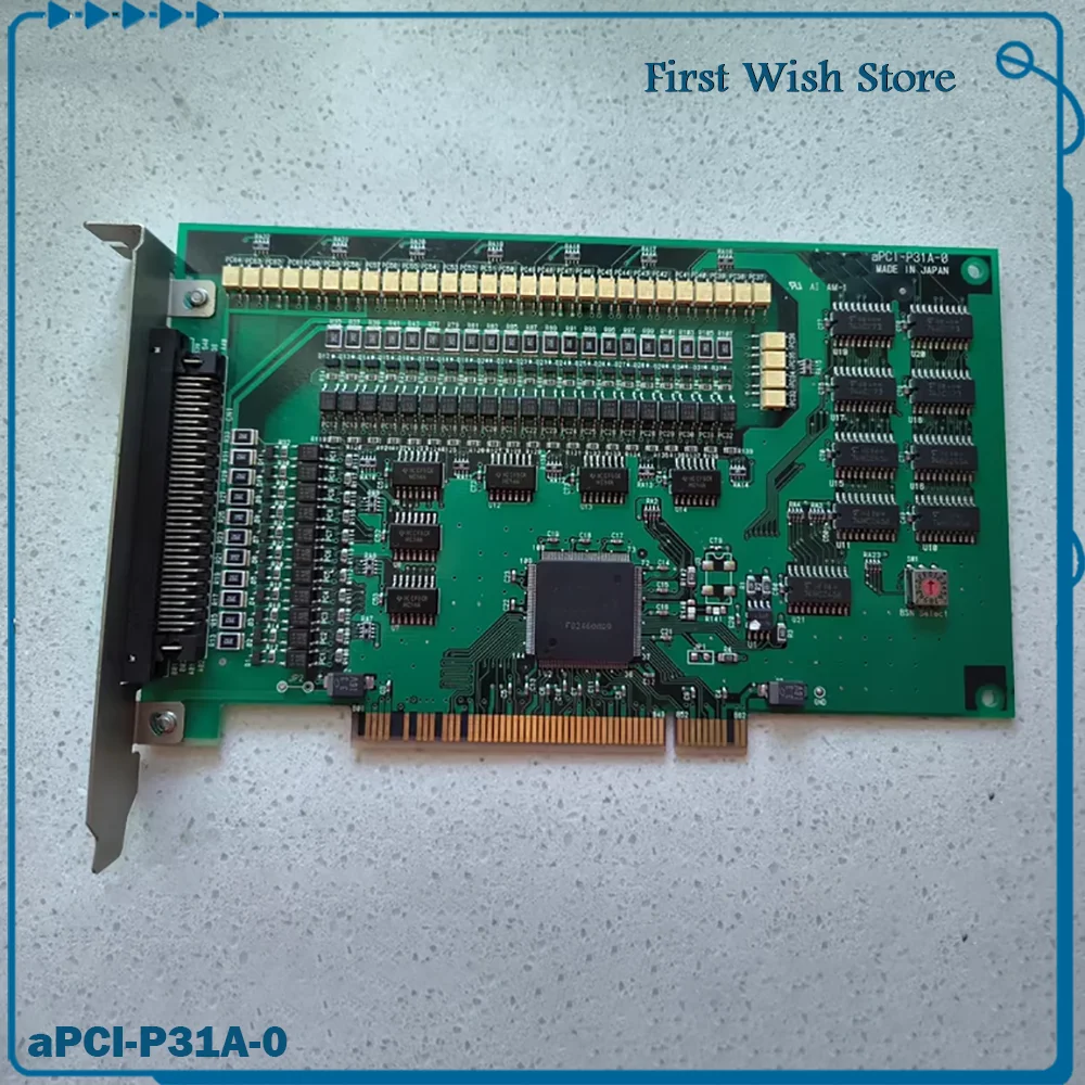 

Data acquisition card aPCI-P31A-0