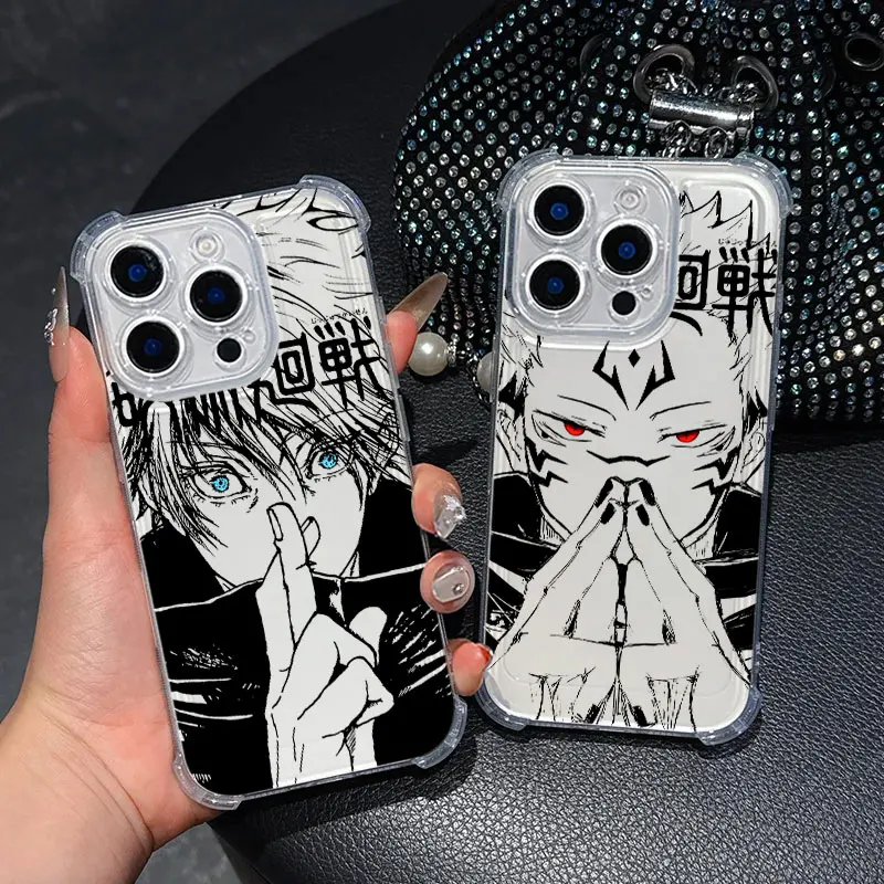 Hot Jujutsus Kaisens Anime Case For Samsung Galaxy A17 A27 A37 A57 A07 A56 A26 A36 A06 A16 A55 A35 A25 A15 A05 A54 A52 A34 Cover