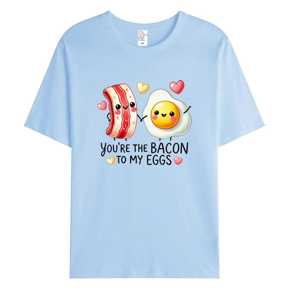 

Women's Tee Short Sleeve Tshirt Fashion Lady Tops New Graphic Print Loose Fit Summer Cotton T-shirt Crewneck Soft & Breathable